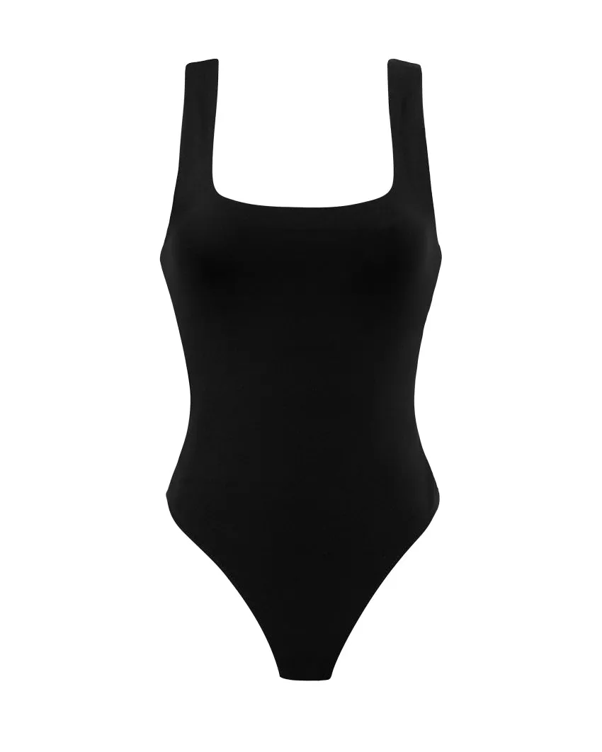 Squareneck Bodysuit