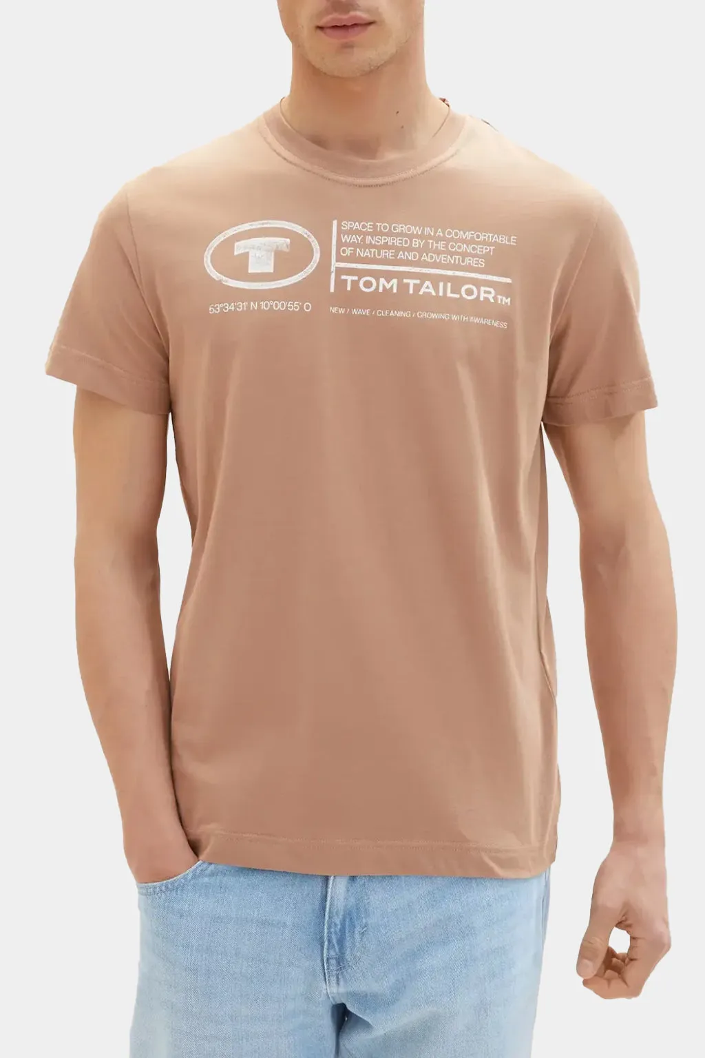 Tom Tailor -  Men's  T-shirt