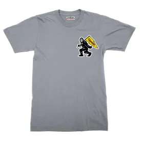 Upstate Squatch T-Shirt - Heather Storm Grey