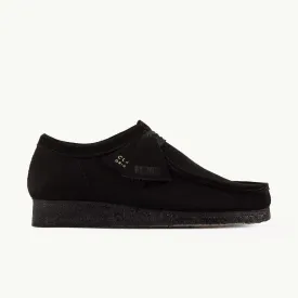 Wallabee - Black Suede