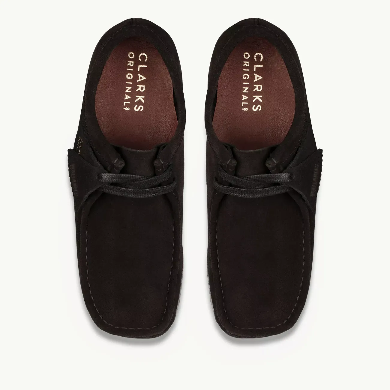 Wallabee - Black Suede