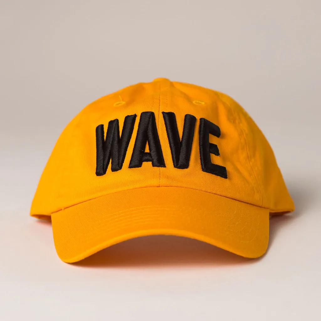 Wave Baseball Hat