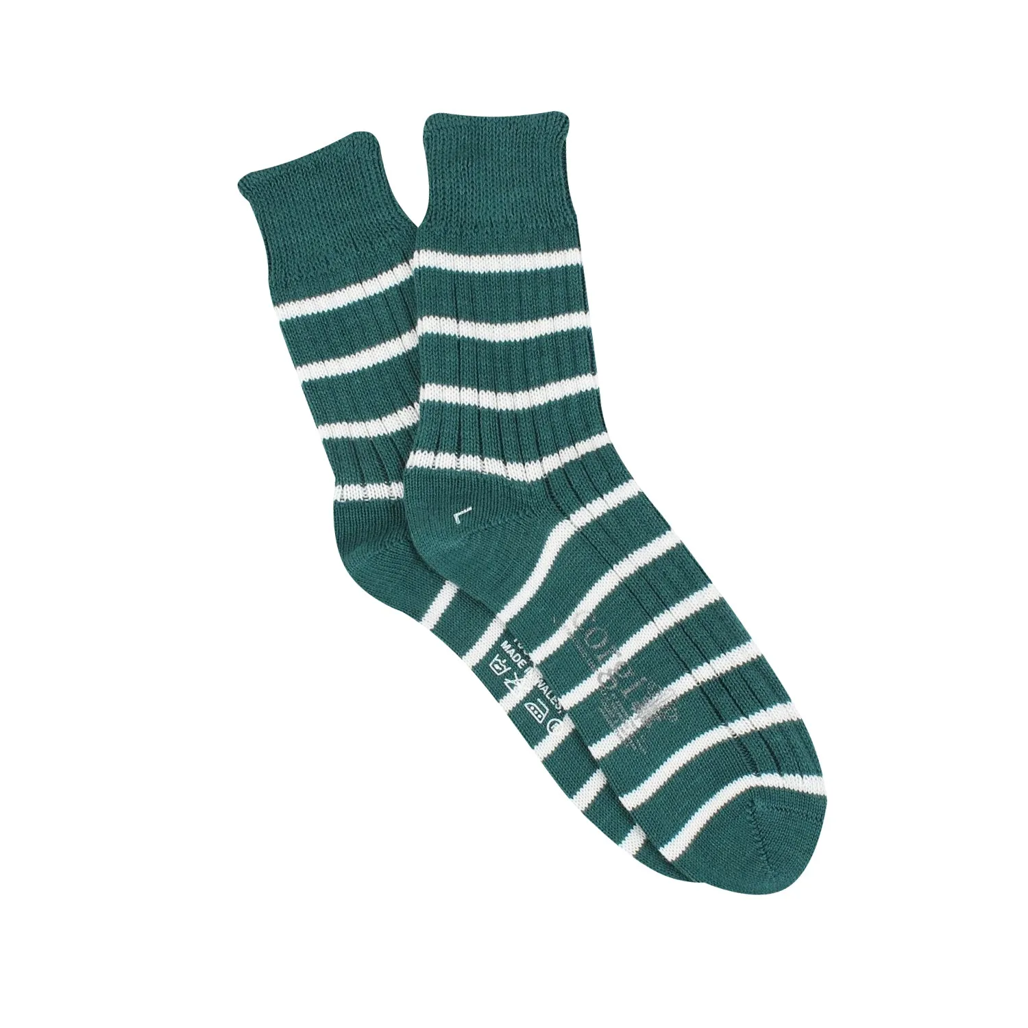 Women's Striped Pure Cotton Socks