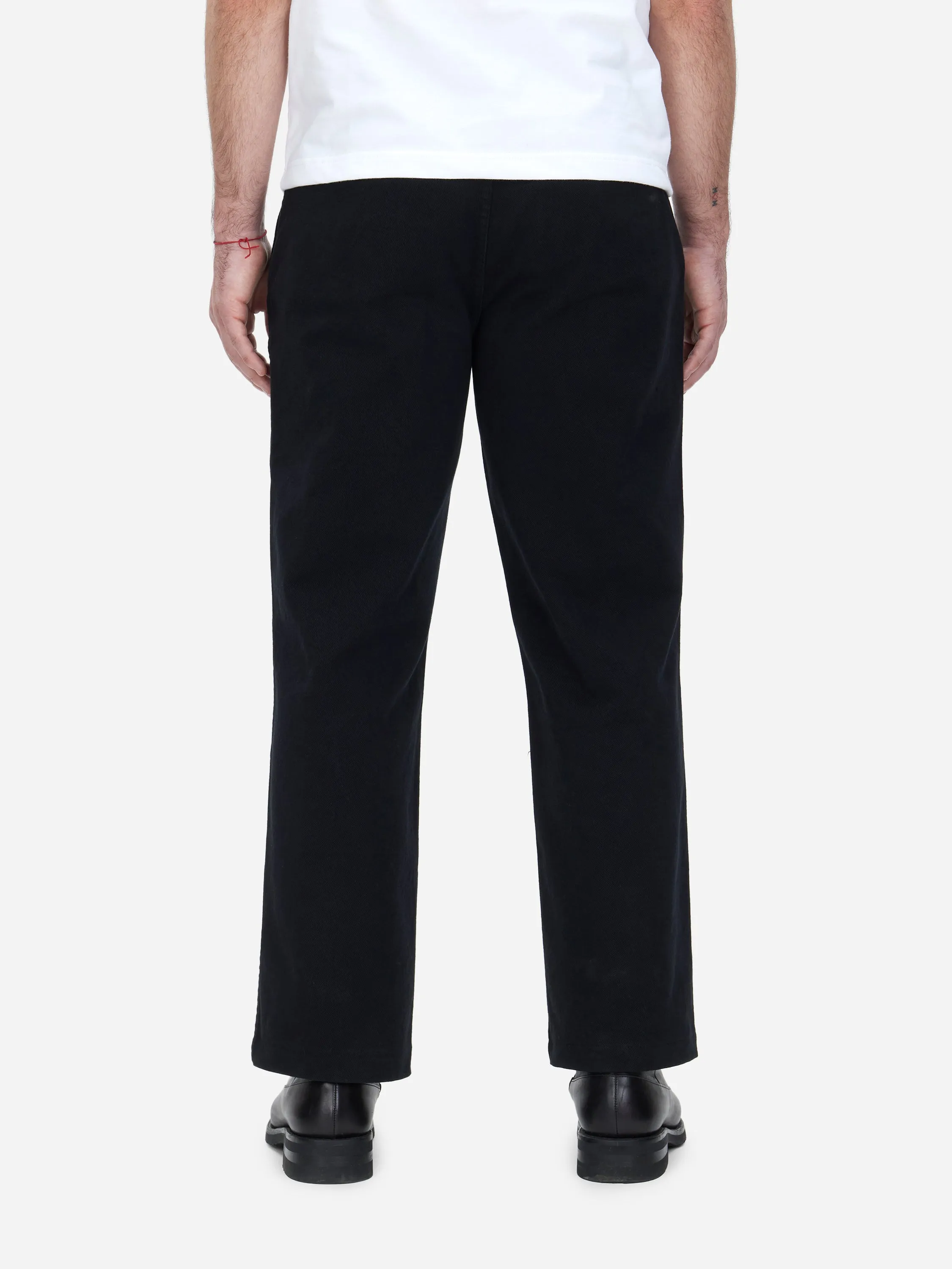 Work Pant ~ Black Twill