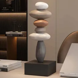 Zen Stone Stack Aesthetic Home Decor