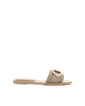 ZOIA - TAUPE NUBUCK